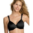 thumbnail image 1 of Bali Soutien-Gorge Sans Couture à Armatures pour Femmes - Article à Succès, 38B, Noir, 1 of 4