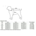 thumbnail image 3 of Lishi Warm Waterproof Dog Coat with Fur Collar - Perfect for Large Dogs, 3 of 4