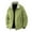 Green, variant on Brondbend Waterproof Jackets for Men Lapel Long Sleeved Solid Color Windproof Workwear Zipper Pocket Casual Jacket Loose Fit Outdoor Trendy Hiking Versatile,Black