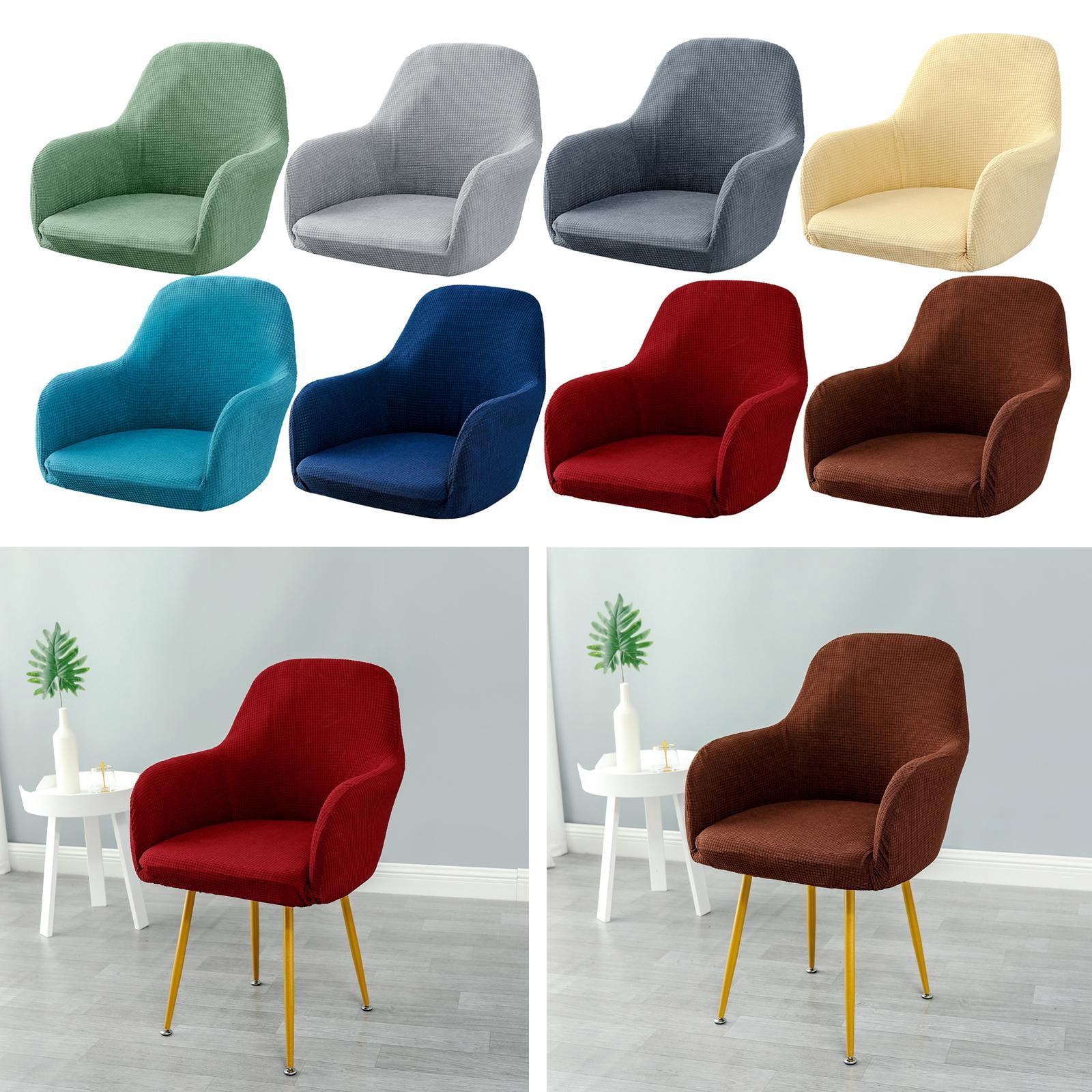 HOUSSE DE CHAISE d'ordinateur élastique extensible pour bureau usage