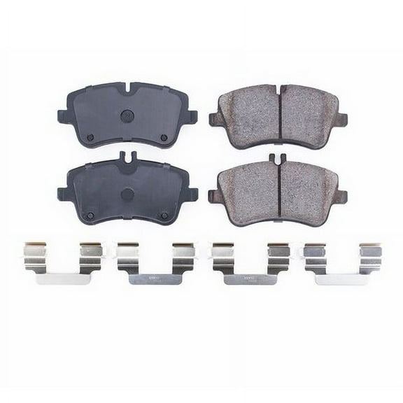 PowerStop 17-872 Disc Brake Pad Set Mercedes-Benz (Coupe) Disc Brake Pad Set - Front