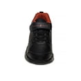 thumbnail image 5 of Beverly Hills Lace-up vamp with hook-and-loop closure kids sneakers - Black/Red, Size: 11, 5 of 7