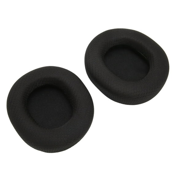Almohadillas para auriculares Bling Bling para Steelseries Arctis 1 3 5 7 9pro color negro malla negra