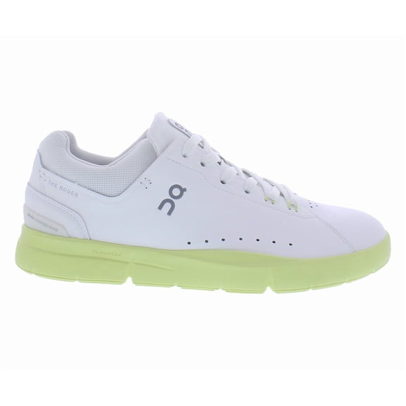 ON The Roger Advantage Mens Shoes Size 14, Color: White/Hay