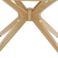 thumbnail image 6 of Modway Crossroads Round Wood Coffee Table, 6 of 9