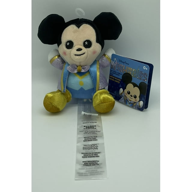 Disney Parks 50th WDW Mickey Mouse Wishables Plush Limited Micro 5 ...