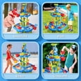 thumbnail image 5 of 3 in 1 Water Table for Toddlers 1-3 3-5 4-8, Summer Outdoor Beach Outside Backyard Activity Sensory Kids Sand and Water Table, Birthday Party Gifts for Kids Boys and Girls Ages 3 4 5 6 7 8, 5 of 16