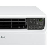 LG 8,500 BTU High Efficiency Dual Inverter Window Air Conditioner with Wi-Fi and LCD Remote, 115V, LW8024IVSM