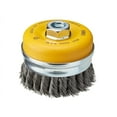 thumbnail image 3 of DEWALT Wire Cup Brush, Knotted, 4-Inch (DW4916), 3 of 6