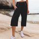 thumbnail image 2 of WILLBEST Pantalones Casuales para Mujer: Pantalones Anchos de Verano con Bolsillos para Mayor Comodidad Diaria. Chica, 2 of 6