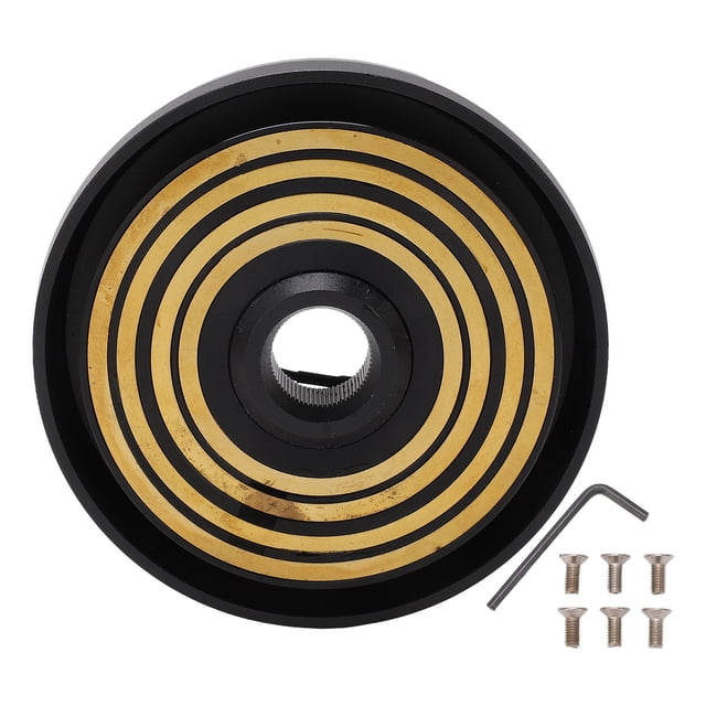 Adaptador de cubo corto para volante de 6 orificios y 74 mm, base de conector de extensión de repuesto para Mercedes-Benz W123 190