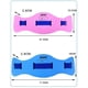 thumbnail image 3 of Flytbälte för vuxna, flytbälte, flytkraft, ryggflytkraft, flytbälte (blå M) - WELLNGS blå(FQ) blue, 3 of 5