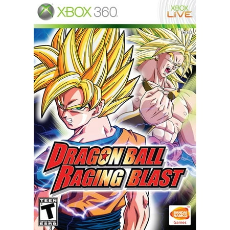 Dragon Ball Raging Blast - Xbox 360