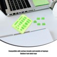 thumbnail image 4 of unbranded 3Jgo Cubierta De USB C Para Laptop Silicona Verde Protección Universal, 4 of 8