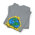thumbnail image 3 of World Industries Globe Sketch Classic Skateboarding Design T Shirt Tee - Gravel / 3XL, 3 of 4