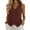 Coffee, variant on Cotton Vests for Women Office Work Formal Button Down Vest Plus Size Womens Sleeveless Vest Linen Sleeveless Tank Tops for Women Blue XL