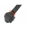 thumbnail image 3 of Omix-Ada by RealTruck | 13202.12 | Seat Belt, Right, 3 Point, Tri-Lock, Black | Compatible with 1997-2002 Jeep Wrangler TJ, 3 of 3