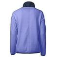 thumbnail image 3 of Women's Cutter & Buck  Lavender Arizona Cardinals Cascade Eco Fleece Full-Zip Jacket, 3 of 3
