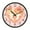 Cartoon Cat and Dog, variant on Voice Activated Clock with Glow Light 12 Inch Large Silent Wall Clock Battery Operated for Home Decor Cartoon Black Cat