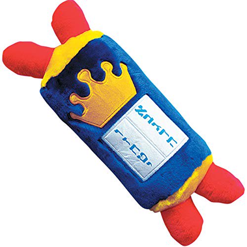 My Very Own Plush Torah 16 "(los colores pueden variar) Jewish Educational Toys 94851001071