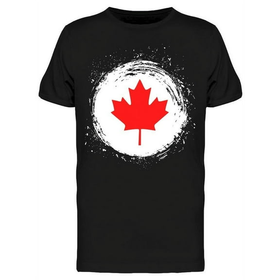 Red Maple Leaf T-Shirt Men -Image by Shutterstock, Male x-Large