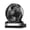 Black, variant on Holmes 4" Rechargeable USB Desk Fan Portable Cordless with 90 Degree Adjustable Tilt Black