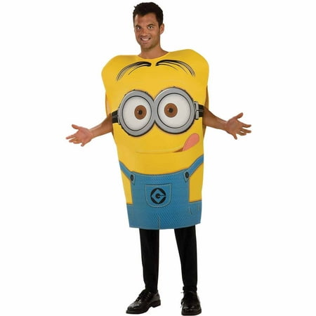 Despicable Me 2 Dave Minion Adult Halloween Costume