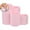 Pink, variant on Dvruxg Makeup Brush Holder Organizer, 4 Slot Plastic Cosmetics Brushes Storage for Office/Colleage/Home(Blue)