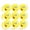 Opaque, variant on Spongebob Winking Face Planner Calendar Scrapbooking Crafting Stickers