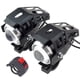 thumbnail image 1 of Faros delanteros modificados para vehículos todoterreno de motocicleta Focos LED U5 Superior Bajo, 1 of 8