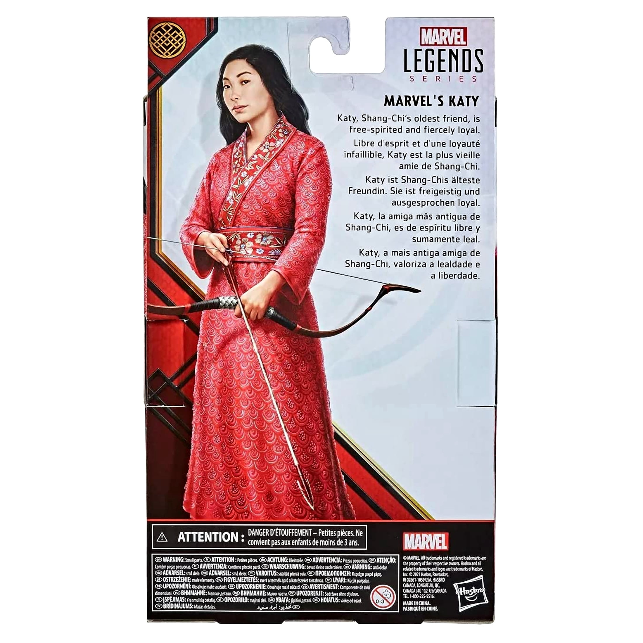 Marvel Legends Series Shang-Chi And Legend Of Ten Rings Marvel's Katy