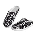 thumbnail image 2 of Lsque Panda Pattern Womens Comfort Cotton on Scuff With Memory Foam and Anti-skid Sole Slipper-37/38, 2 of 7