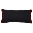 thumbnail image 3 of Fennco Styles Tableau Noir Collection Farmhouse Typography Stitched Pillow and Case – Black Deorcative Pillow and Case for Couch, Living Room and Holiday Décor, 3 of 10