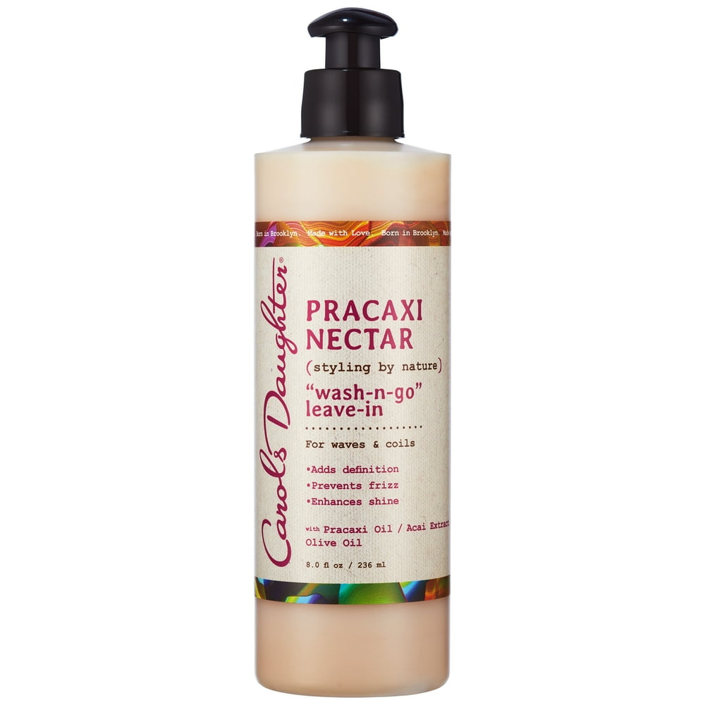 Carol's Daughter Pracaxi Nectar Washn Go LeaveIn 8 FL OZ Walmart