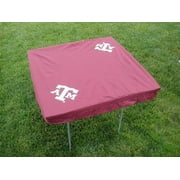 Angle View: Rivalry RV395-4000 Texas A&M Card Table Cover