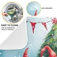 thumbnail image 2 of Christmas Gnome Tree Gift Dish Drying Mat for Kitchen Counter 16x18 In Absorbent Microfiber Reversible Mats Dish Drainer Protector Rack Pad for Coffee Bar Table, 2 of 7