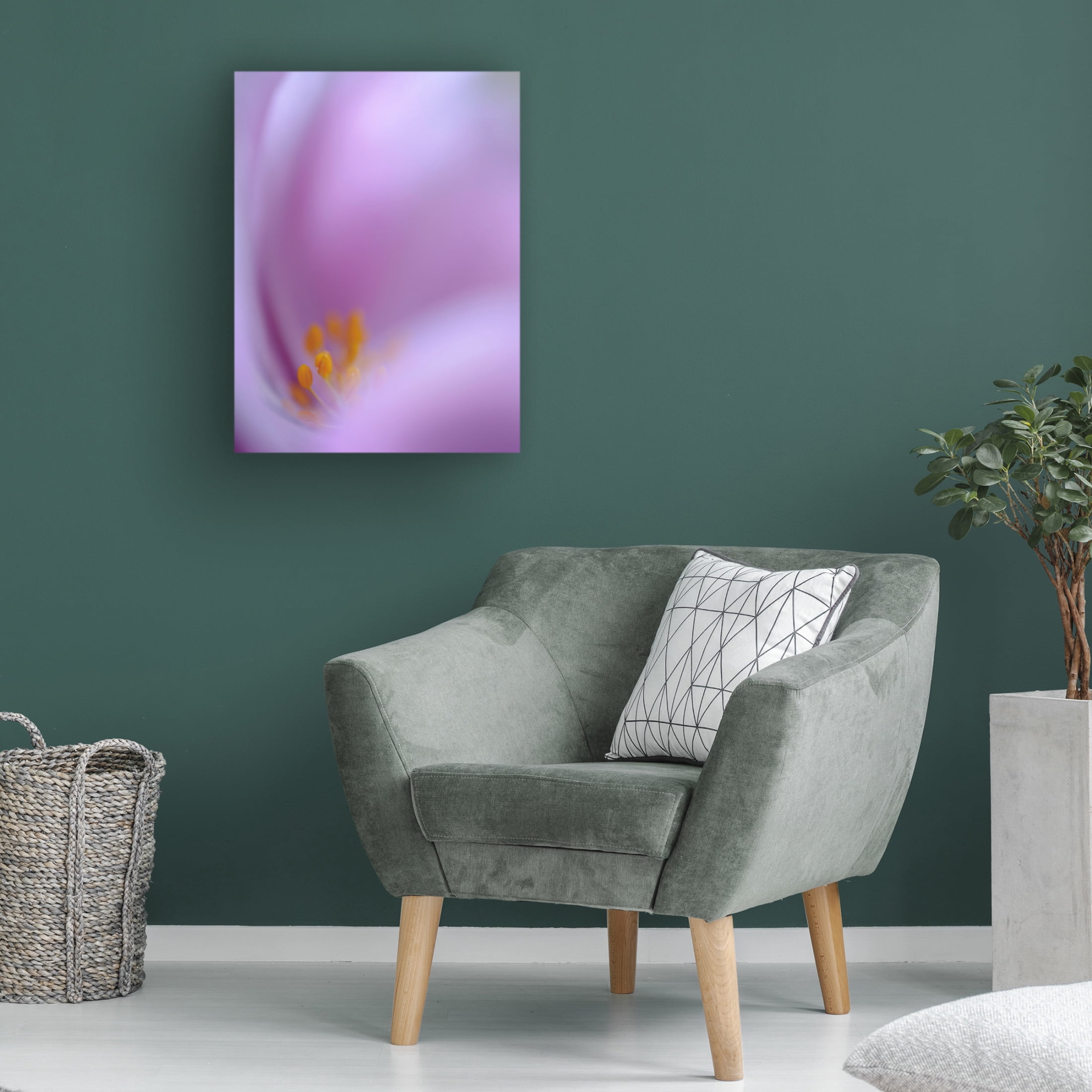 Canvas Wall Art - Jealousy 'Secret Dream' Wall Art for Living Room, Bedroom, or Office Décor by Trademark Fine Art - 14 x 19 Inches