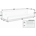 thumbnail image 3 of Sorbus Acrylic Floating Shelf: Invisible Display for Books, Frames, 15x4.3x3'' Wall Mount (6-Pack), 3 of 9
