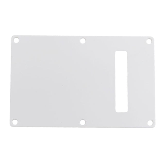 Instrument Accs Guitar Back Cavity olo Cover para SQ - Blanco shamjiam Placa posterior de guitarra eléctrica