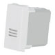 thumbnail image 2 of Timbre Zumbador Origen Plastico Blanco 4.5X2.2X4.2 Cm, 2 of 3
