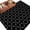 Black, variant on Orange Morocco Large Area Rugs for Bedroom Living Room, Soft Non Slip Carpet Bedside Rug, Geometric Leaf Diamond Lattice Abstract Rectangle Floor Cover Kitchen Accent Rug 3'x5' for Dining Room/Office
