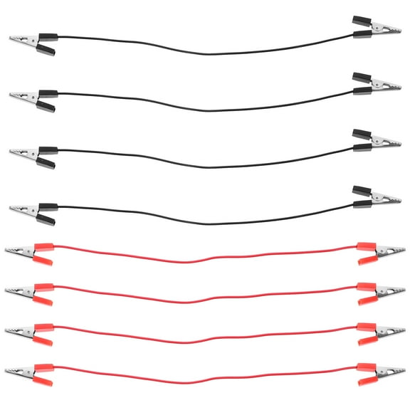 Alligator Cable Electronic Laboratory Equipment Wire School Items Elementary Science Experiment Pcs