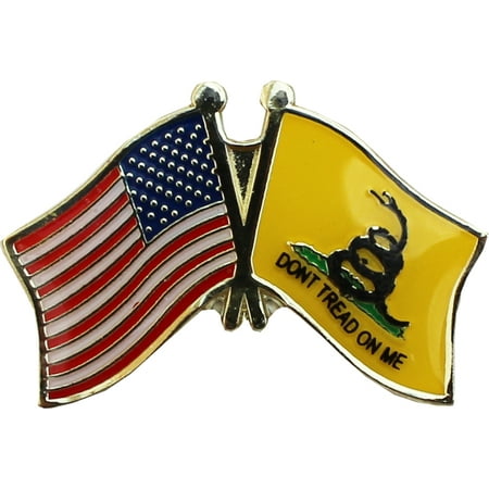 - Gadsden Friendship Lapel Pin
