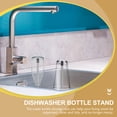 thumbnail image 3 of 10 Pcs Bottle Organizer Cup Drying Rack Dishwasher Water Drainer Baby Stainless Steel, 3 of 6
