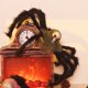 thumbnail image 3 of Decoraciones de arañas gigantes de Halloween, accesorios de arañas falsas aterradoras para decoración de Casa Encantada de Halloween, 3 of 5