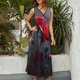thumbnail image 2 of Vestido De Noche De Lujo Sin Mangas Para Mujer, Rose Vestido De Fiesta, 2 of 5