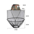 thumbnail image 2 of Sombrero de pesca, sombrero de apicultor, sombrero portátil para el sol, protección solar, sombrero de pescador, sombrero para mochilero, deportes al Estilo H, 2 of 8