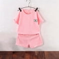 thumbnail image 6 of Auroural Boys Clothes Size 10-12 Sets Boys 2 Piece Outfit Size 10-12 Children's Printed Round Neck Short Sleeved Top with Elastic Waist Shorts Casual Set, 6 of 9