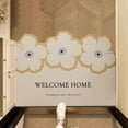thumbnail image 4 of Uklsqma Silk Pvc Non-Slip Entryway Mat | Wear-Resistant Mud Scraper Doormat | Customizable 16X24In Rug | Absorbent Quick-Dry Floor Mat for Home, Bathroom, Shower, and High-Traffic Areas, 4 of 6