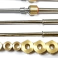 thumbnail image 4 of Vogacara RCGOFFLOW Eje CVD del eje delantero y trasero Fácil de usar Eje CVD del eje delantero y trasero Rc para orugas 1/24 Axial Scx24 Kits de construcción modelo, 4 of 6